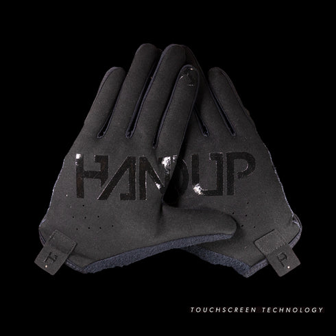 Handup Gloves - Pure Black